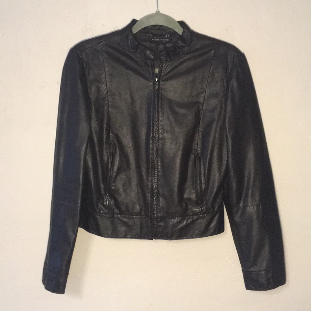 Kenneth Cole Leather Jacket